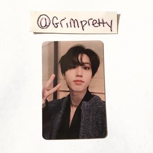 Stray kids Han 5-Star Double Sided Photocard